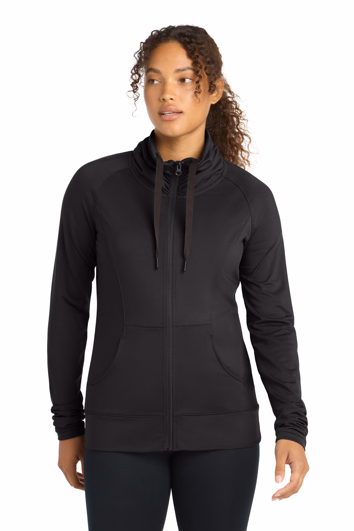 Sport-Tek  Embroidered Women's SportWick Stretch Jacket