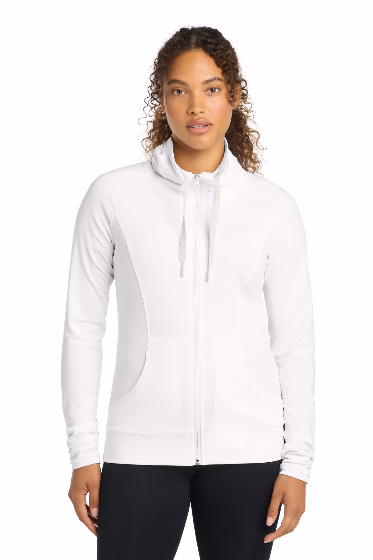Sport-Tek  Embroidered Women's SportWick Stretch Jacket Image - Sport-Tek Ladies SportWick Stretch Jacket
