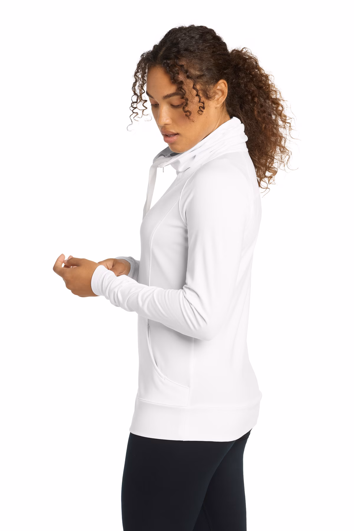 Sport-Tek  Embroidered Women's SportWick Stretch Jacket