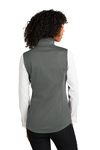 Port Authority Embroidered Women's Collective Smooth Fleece Vest Thumb