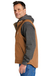 Carhartt Embroidered Men's Sherpa-Lined Mock Neck Vest Thumb