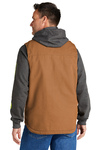 Carhartt Embroidered Men's Sherpa-Lined Mock Neck Vest Thumb