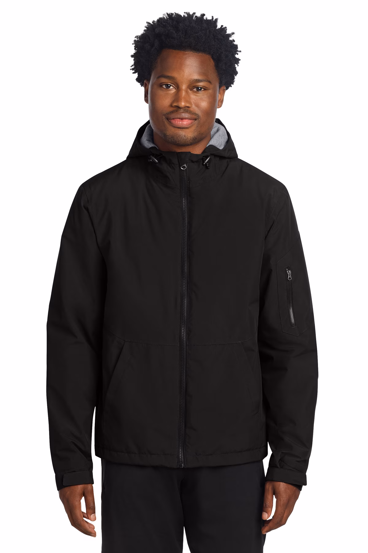 Sport-Tek Embroidered Men's Waterproof Insulated Jacket Image - Sport-Tek Embroidered Men's Waterproof Insulated Jacket