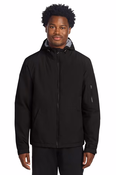 Sport-Tek Embroidered Men's Waterproof Insulated Jacket