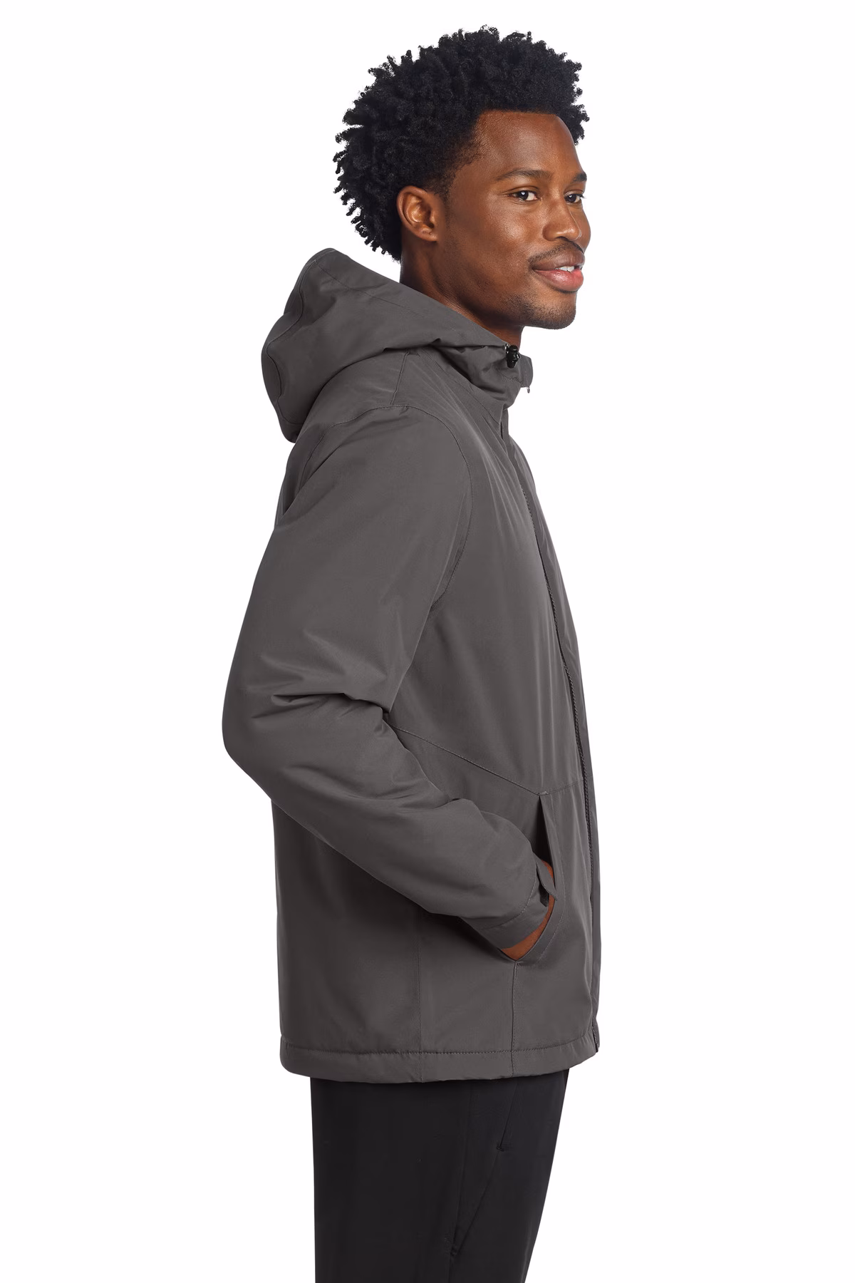 Sport-Tek Embroidered Men's Waterproof Insulated Jacket