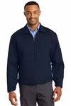 Red Kap  Embroidered Men's Slash Pocket Jacket Thumb