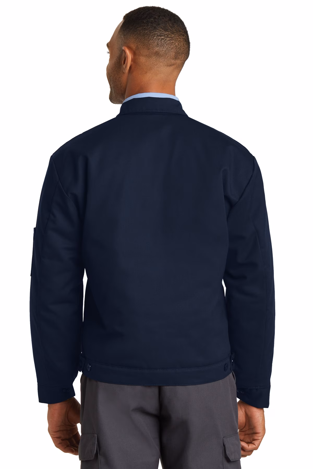 Red Kap  Embroidered Men's Slash Pocket Jacket
