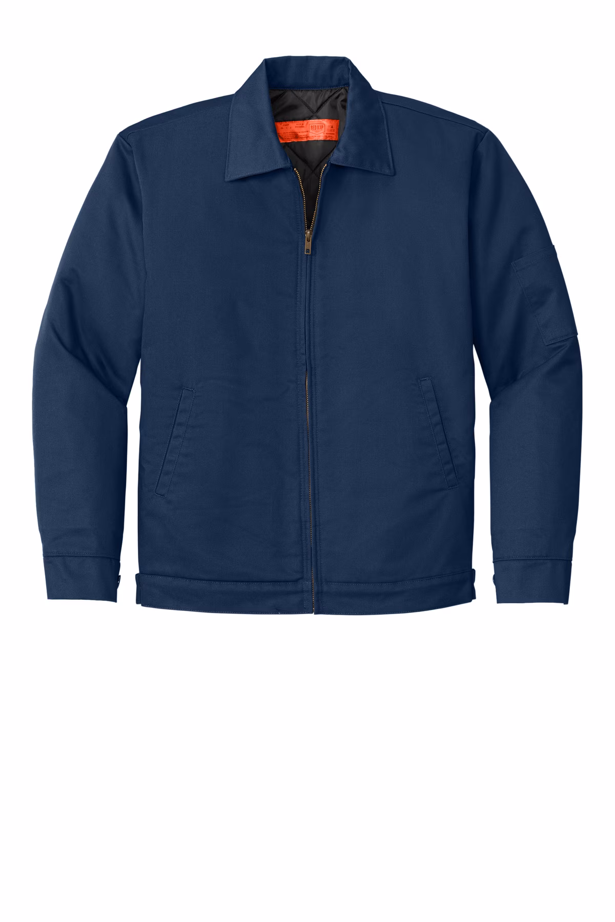 Red Kap  Embroidered Men's Slash Pocket Jacket