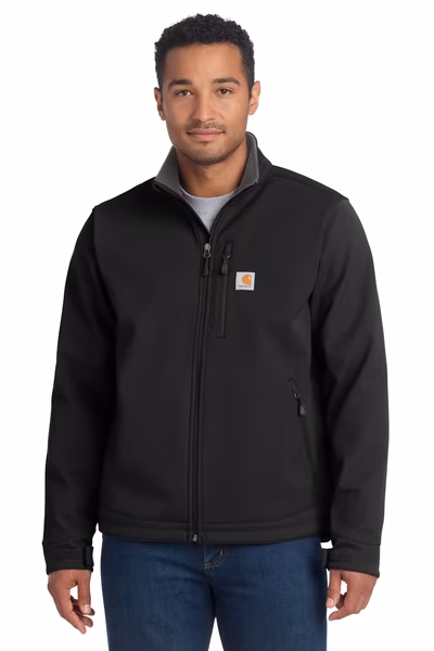 Carhartt Embroidered Men's Crowley Soft Shell Jacket