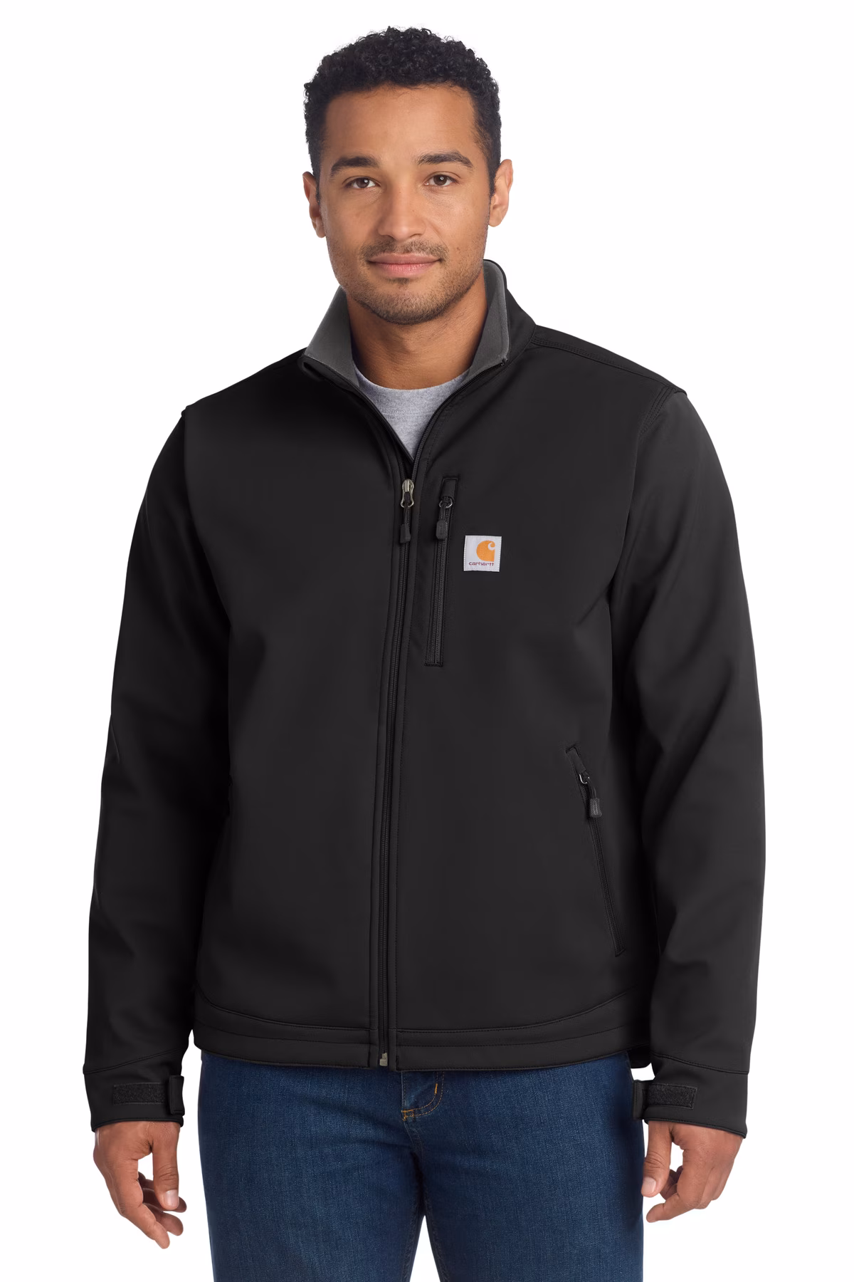 Carhartt Embroidered Men's Crowley Soft Shell Jacket