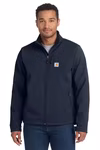 Carhartt Embroidered Men's Crowley Soft Shell Jacket Thumb