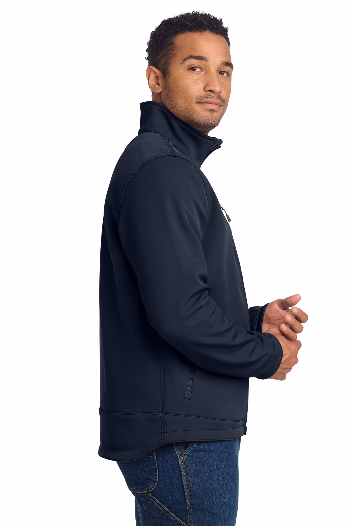 Carhartt Embroidered Men's Crowley Soft Shell Jacket