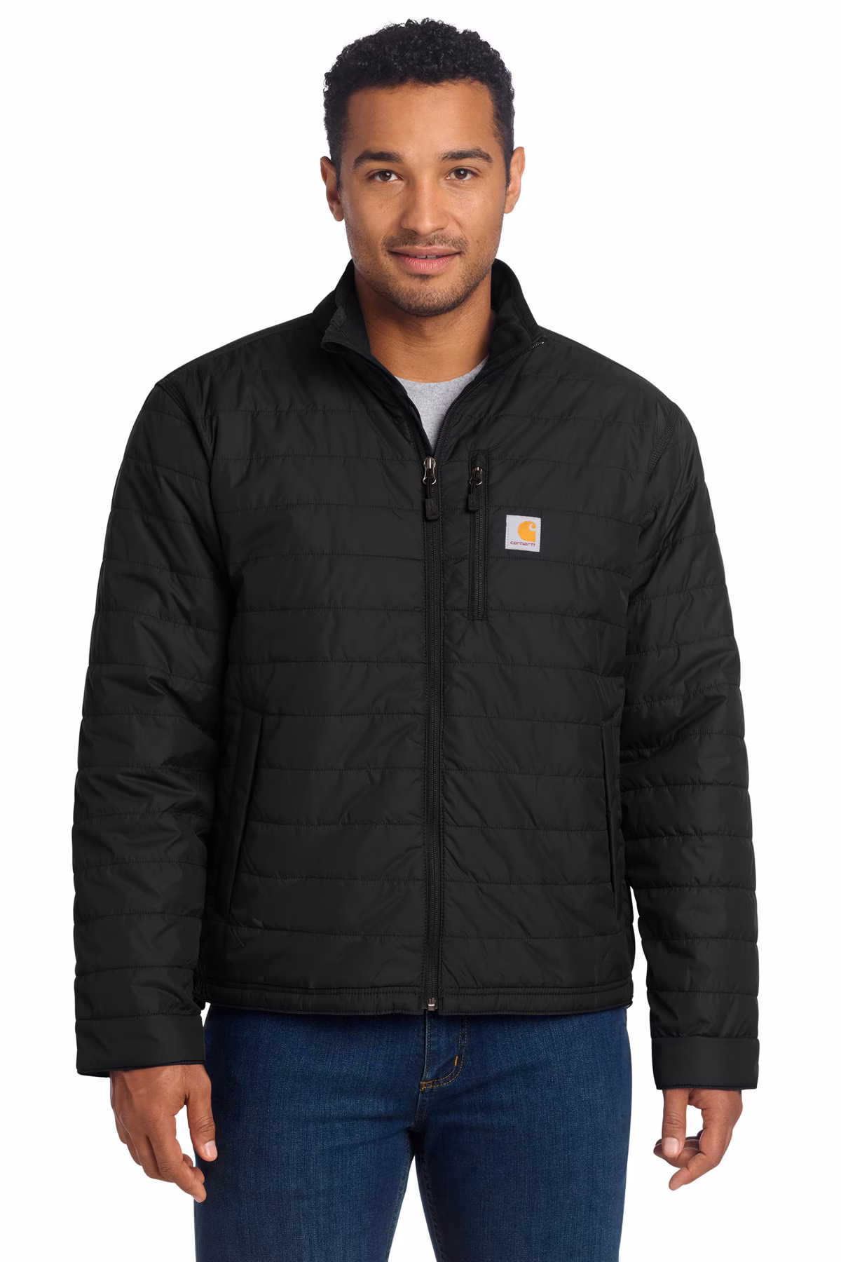 Carhartt Embroidered Men's Gilliam Jacket Image - Carhartt Embroidered Men's Gilliam Jacket