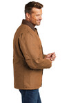 Carhartt Embroidered Men's Duck Traditional Coat Thumb
