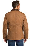 Carhartt Embroidered Men's Duck Traditional Coat Thumb
