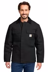 Carhartt Embroidered Men's Duck Traditional Coat Thumb
