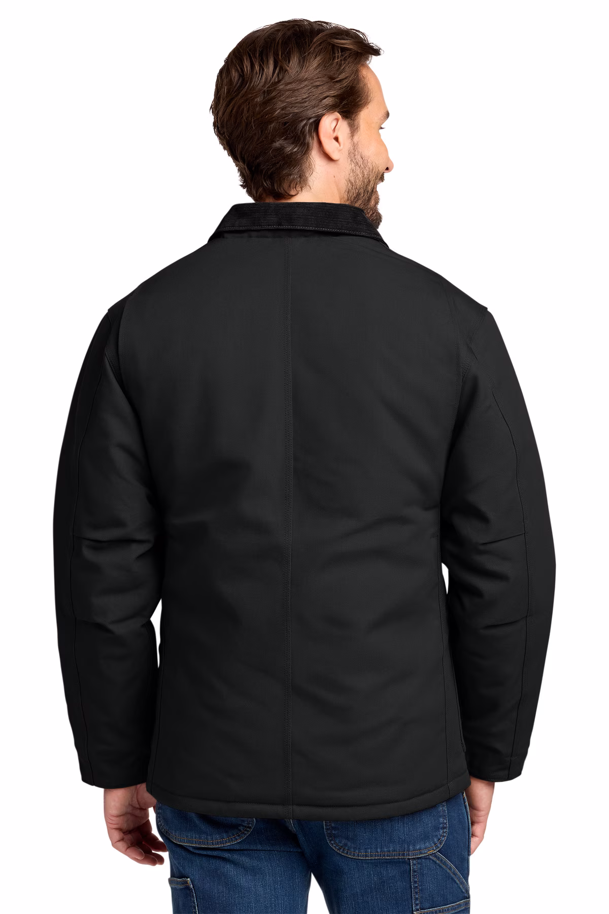 Carhartt Embroidered Men's Duck Traditional Coat