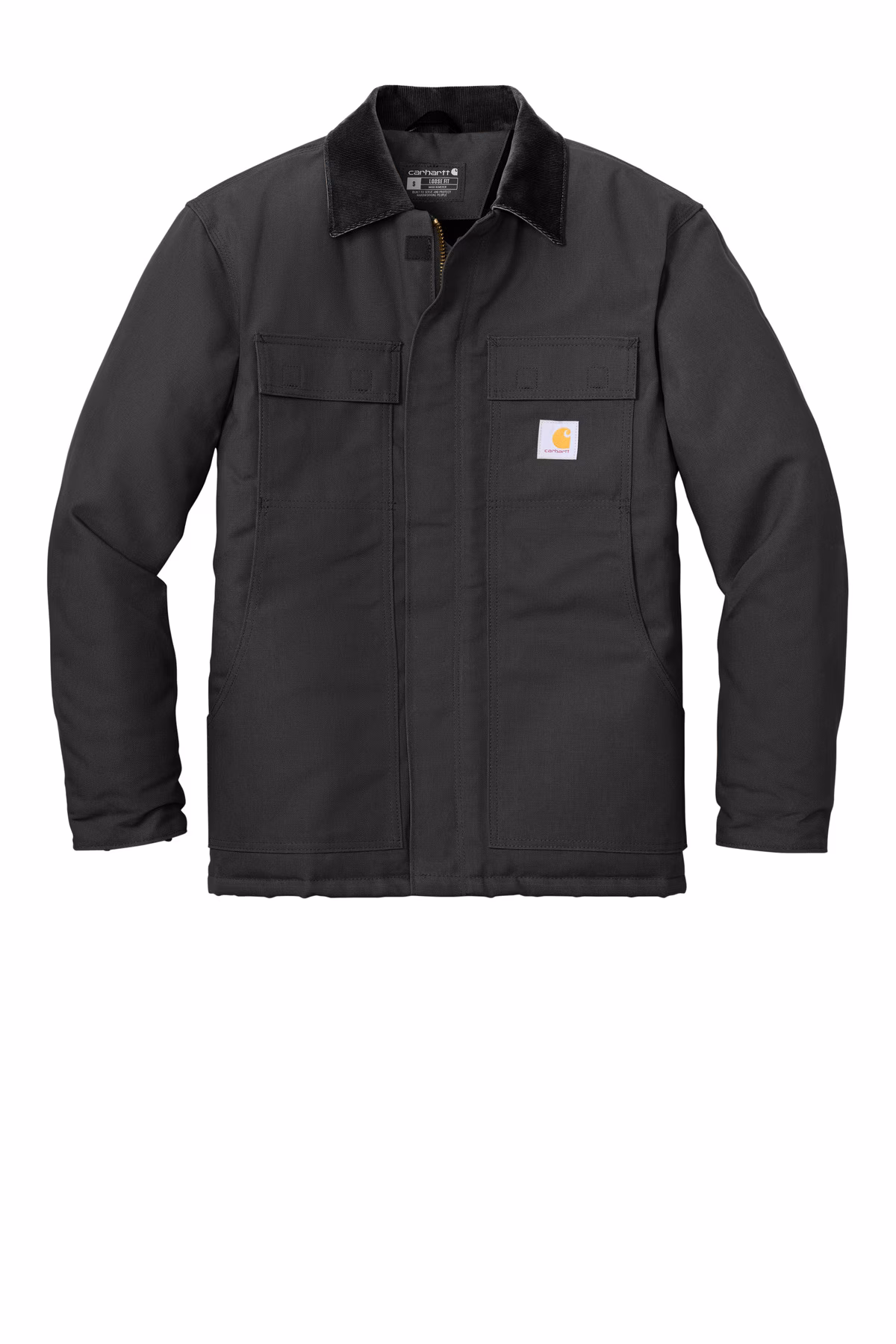 Carhartt Embroidered Men's Duck Traditional Coat