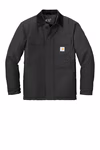 Carhartt Embroidered Men's Duck Traditional Coat Thumb
