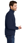 Port Authority Embroidered Men's Value Fleece Jacket Thumb