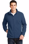 Port Authority Embroidered Men's Value Fleece Jacket Thumb