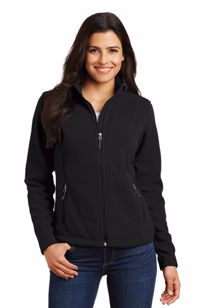 Port Authority Embroidered Women's Value Fleece Jacket