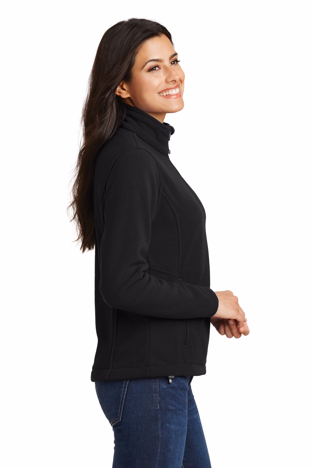 Port Authority Embroidered Women's Value Fleece Jacket