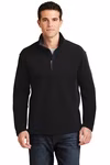 Port Authority Embroidered Value Fleece 1/4-Zip Pullover Thumb