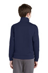 Sport-Tek Embroidered Youth Sport-Wick Fleece Full-Zip Jacket Thumb
