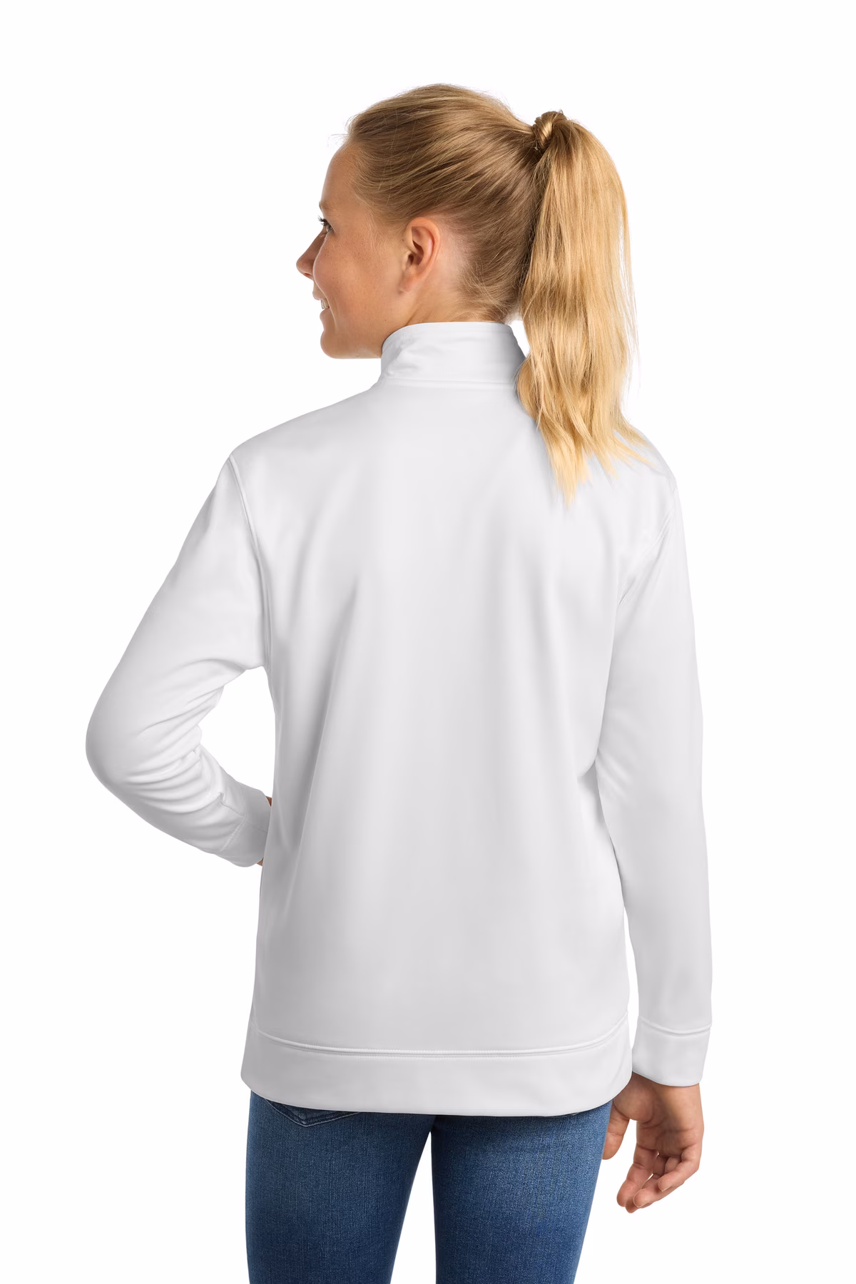 Sport-Tek Embroidered Youth Sport-Wick Fleece Full-Zip Jacket