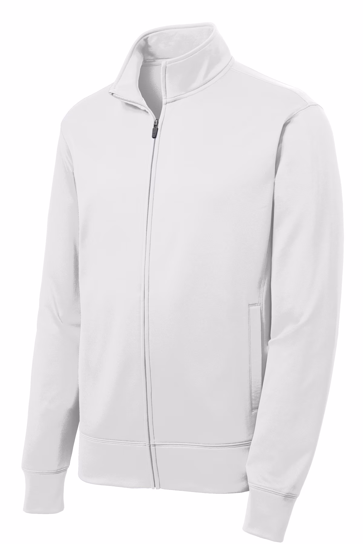 Sport-Tek Embroidered Youth Sport-Wick Fleece Full-Zip Jacket