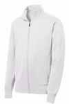 Sport-Tek Embroidered Youth Sport-Wick Fleece Full-Zip Jacket Thumb