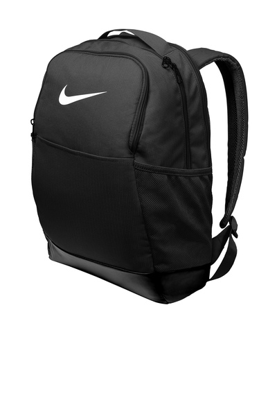 Nike Embroidered Brasilia Medium Backpack - Queensboro