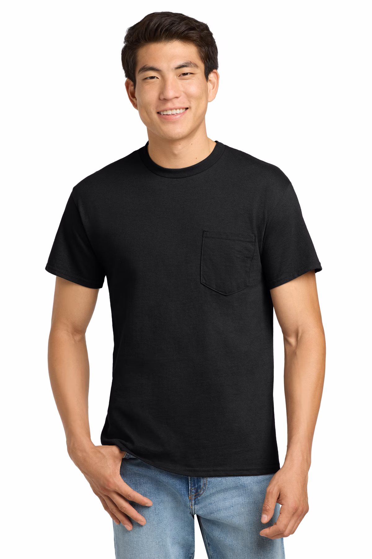 Gildan Printed Men's Classic Pocket Tee