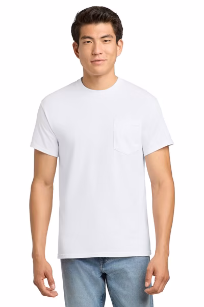 Gildan Printed Men's Classic Pocket Tee