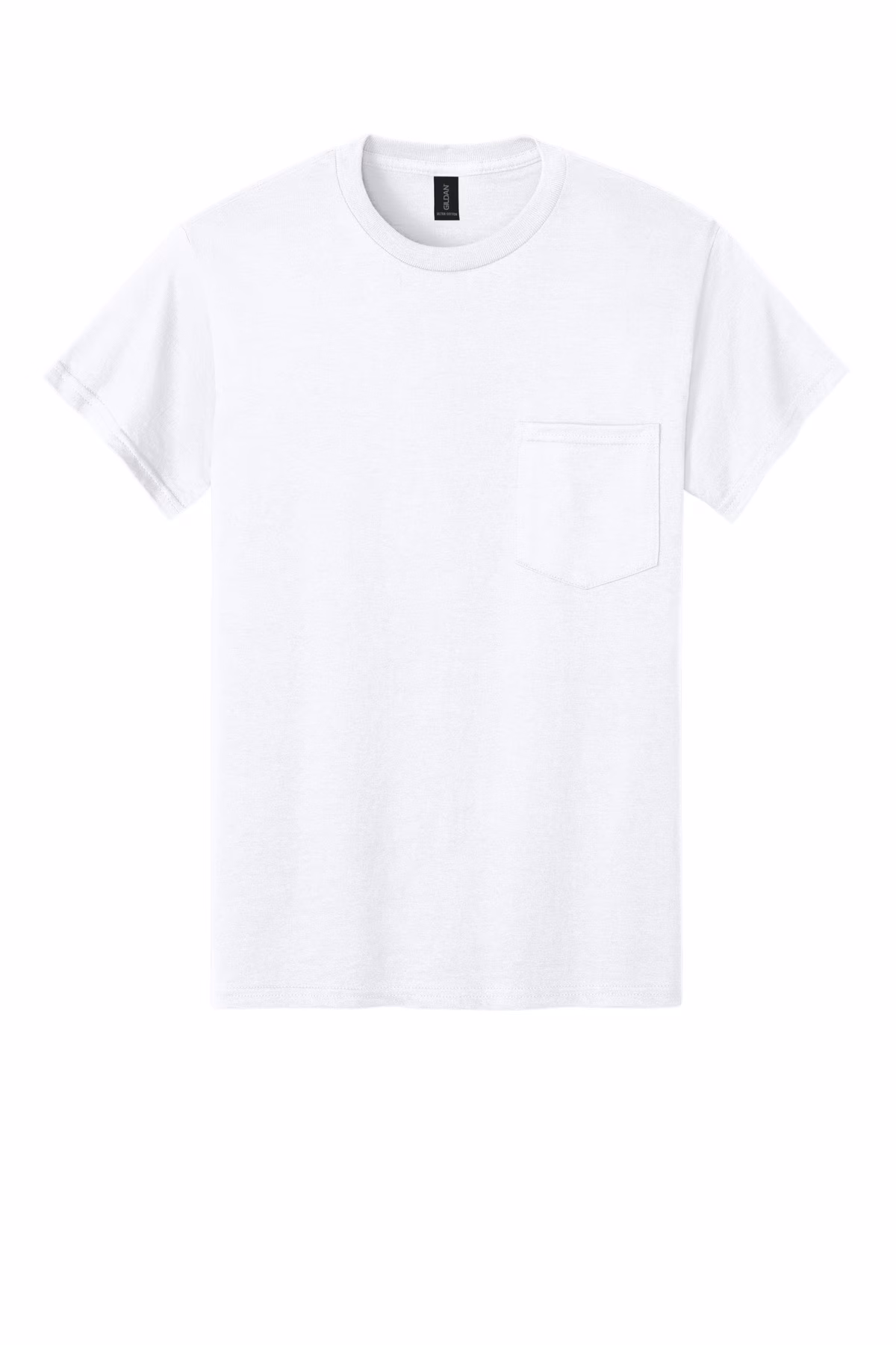 Gildan Embroidered Men's Classic Pocket Tee