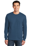 Gildan Men's Embroidered Classic Ultra Cotton Long Sleeve Tee Thumb