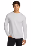 Gildan Men's Embroidered Classic Ultra Cotton Long Sleeve Tee Thumb