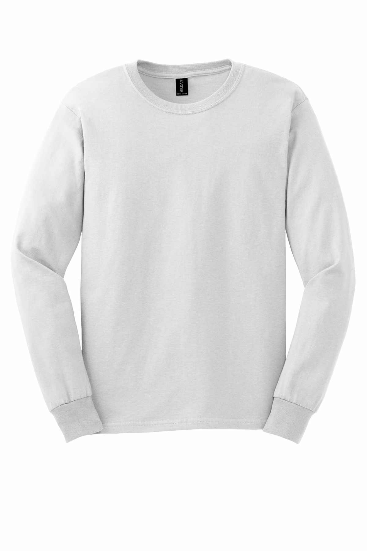 Gildan  Printed Men's Classic Ultra Cotton Long Sleeve Tee