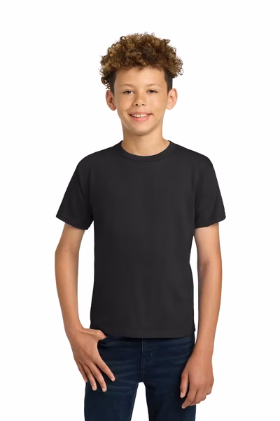 Gildan  Embroidered Youth Ultra Cotton Tee