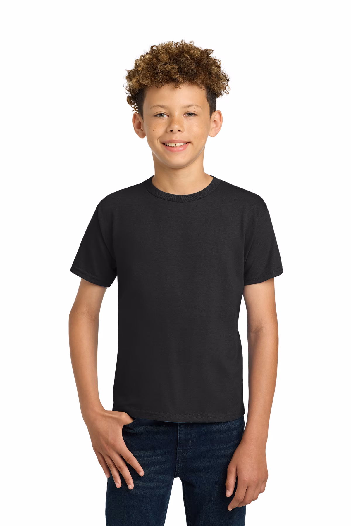 Gildan  Embroidered Youth Ultra Cotton Tee