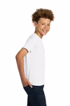 Gildan  Embroidered Youth Ultra Cotton Tee Thumb