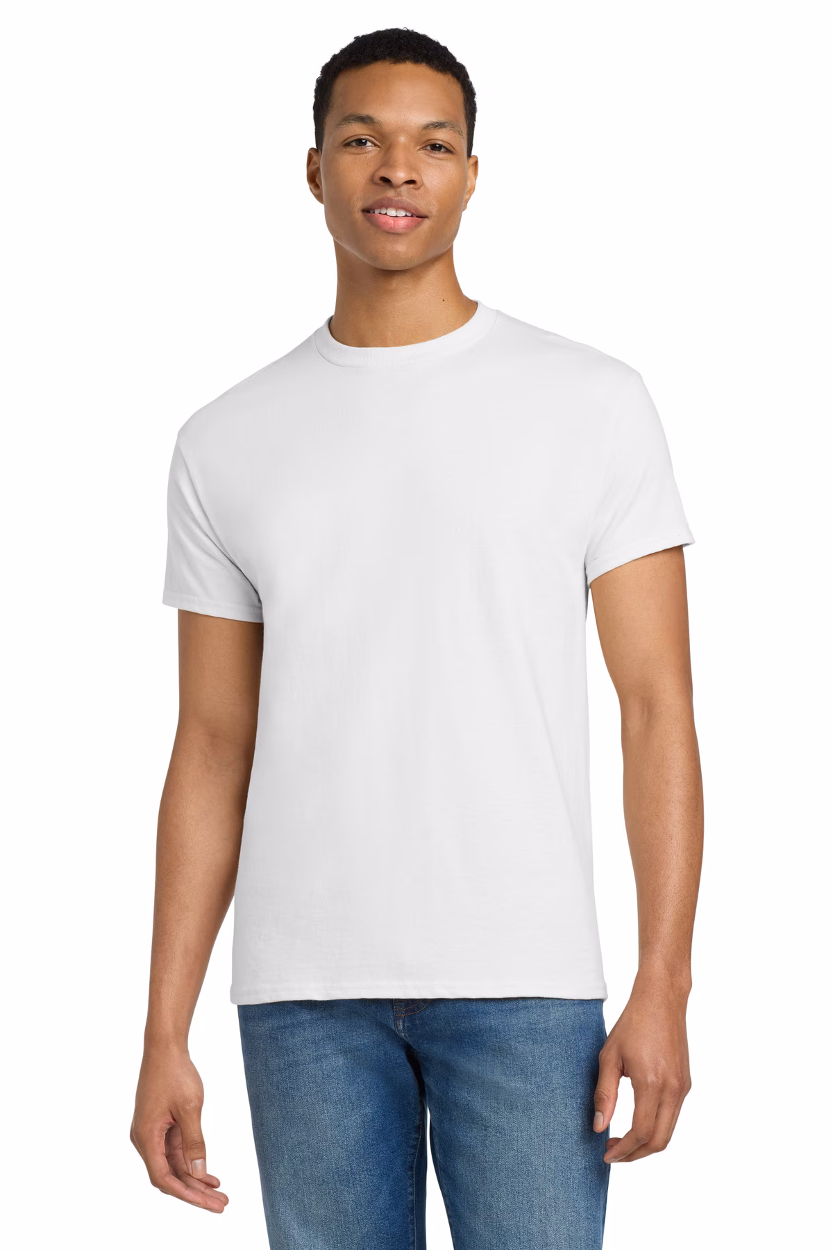 Gildan Embroidered Men's Classic Ultra Cotton Tee Image - men's tshirts,mens tshirts,mens shirts,men's shirts,male shirts,men tshirts,men's tees,men tees,mens tees,men's t-shirts,men t-shirts,mens t-shirts,Gray,Natural,Red,Pistachio,Navy,Royal,White,Green,Black,Burgundy,Orange,Purple,Ash,Yellow,gildan