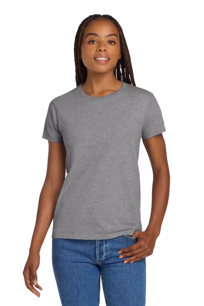 Digital Print Gildan Ultra Cotton Women's Tee