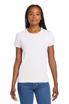 Gildan Embroidered Women's Classic Ultra Cotton Tee Thumb
