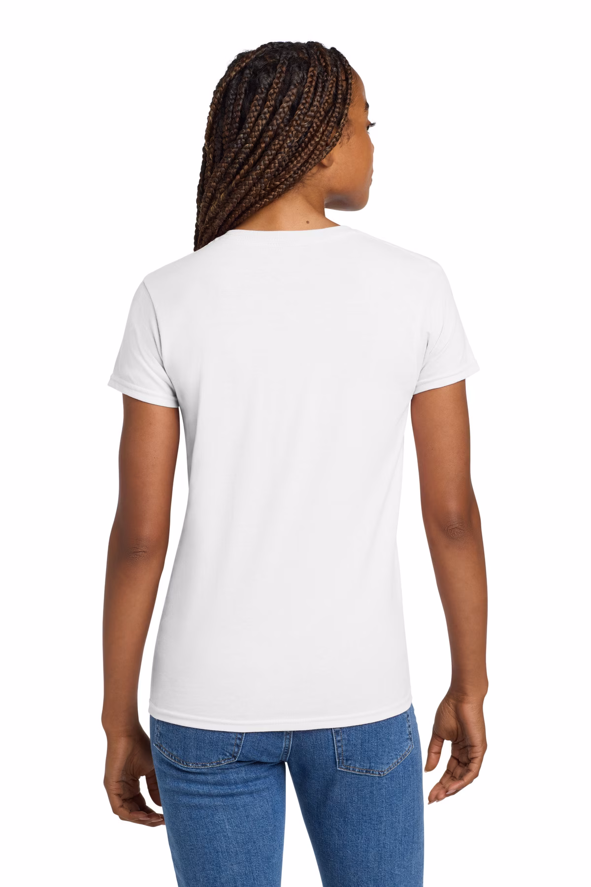 Gildan Embroidered Women's Classic Ultra Cotton Tee