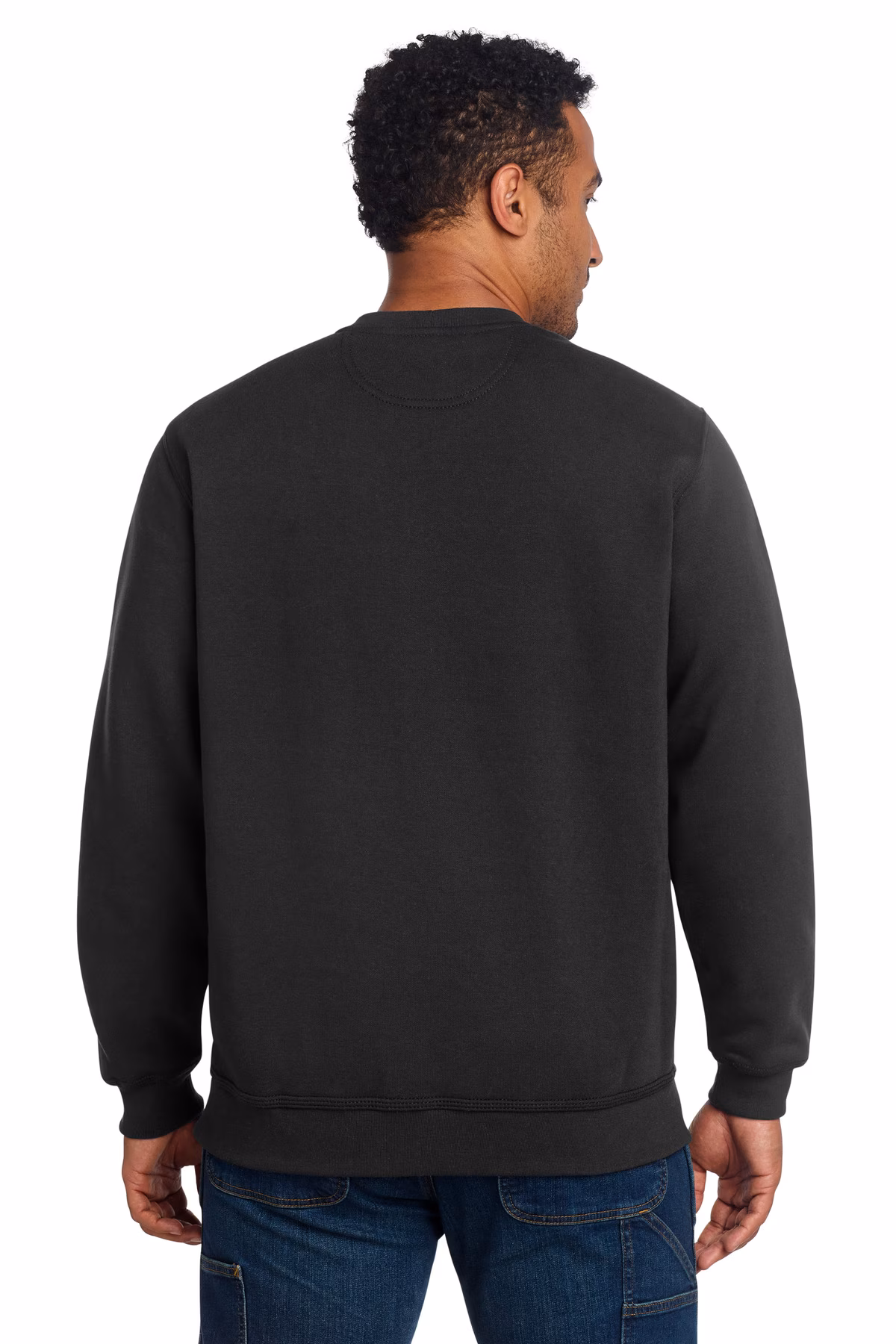 Carhartt Embroidered Men's Midweight Crewneck Sweatshirt