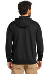 Carhartt Embroidered Men's Midweight Hooded Zip-Front Sweatshirt Thumb