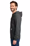 Carhartt Embroidered Men's Midweight Hooded Zip-Front Sweatshirt Thumb