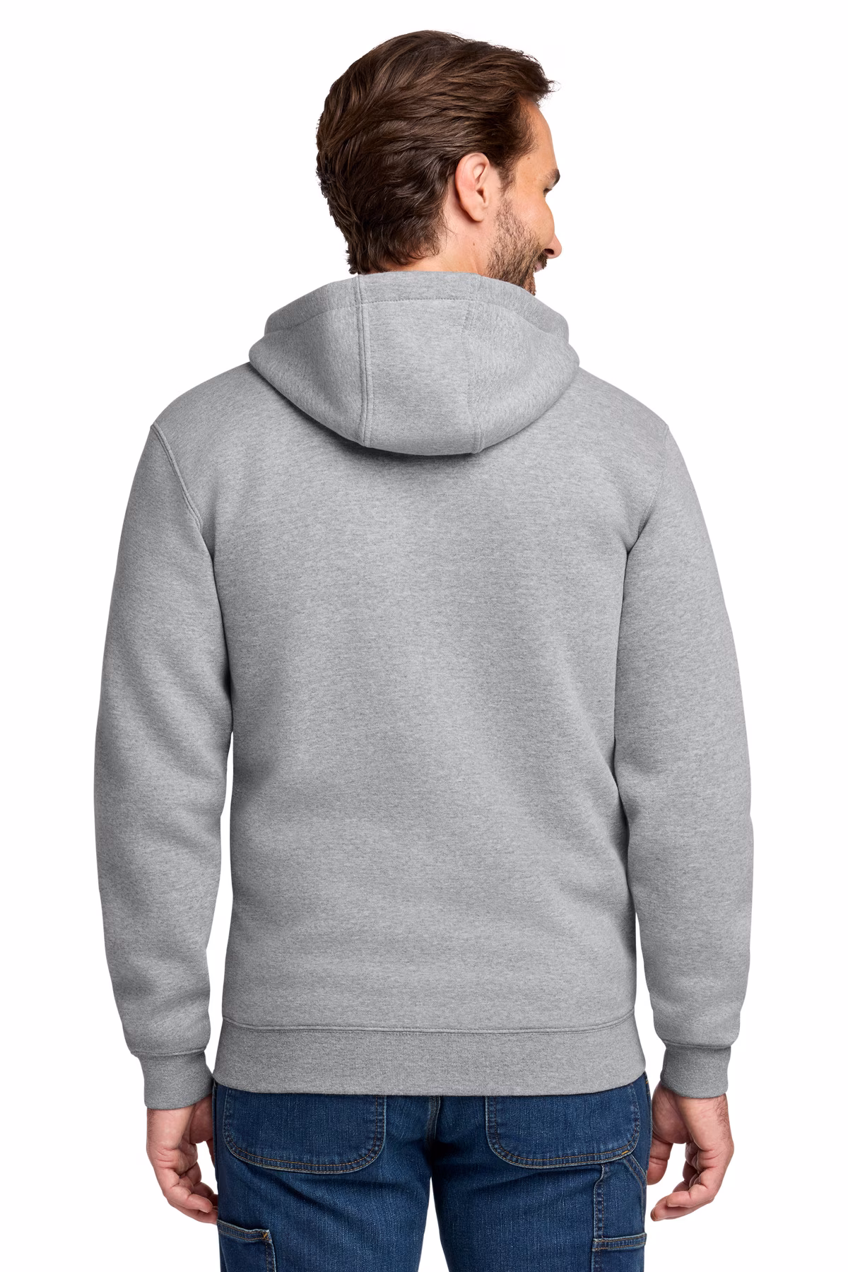 Carhartt  Printed Men's Midweight Hooded Zip-Front Sweatshirt